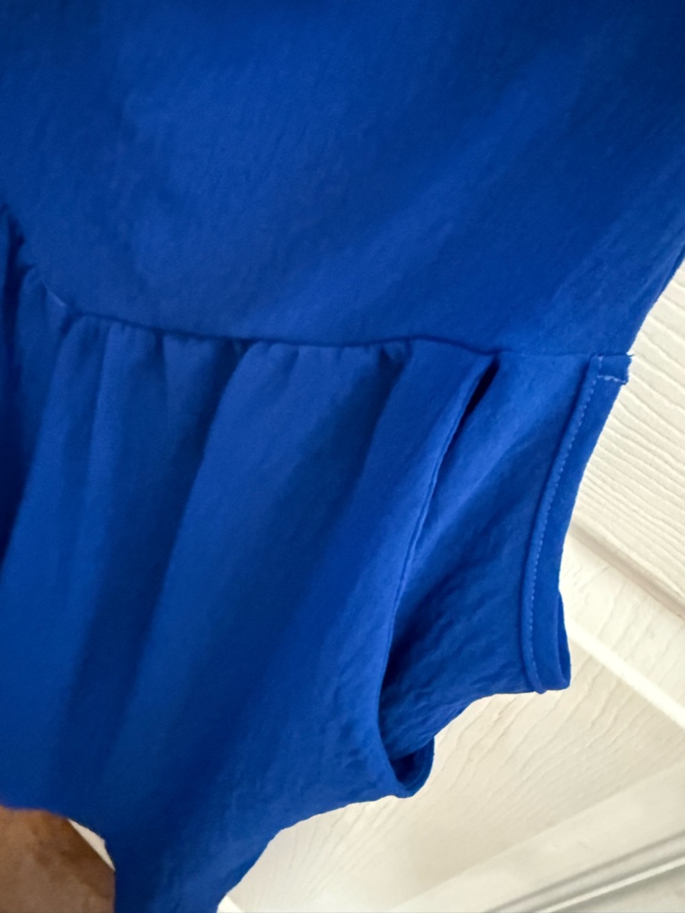 Lovely Melody Royal Blue Button-Accent Romper - Picture 5 of 7